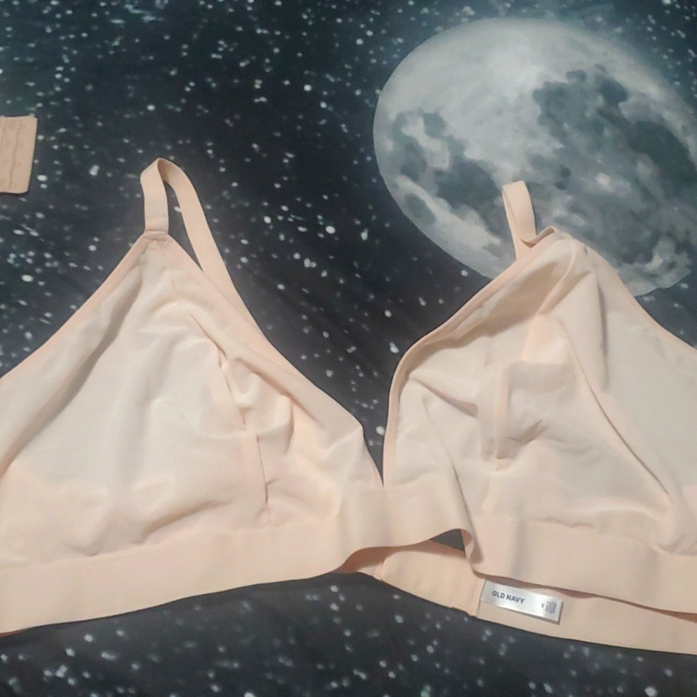 4x bralette old navy